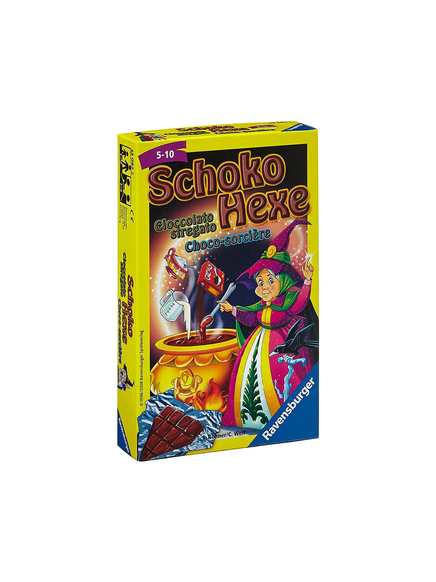 RAVENSBURGER | Schoko Hexe - Mitbringspiel | 